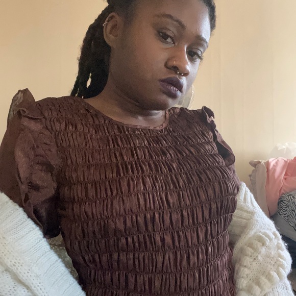 Blu Pepper Blouse - Picture 4 of 4